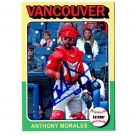 Anthony Morales autograph